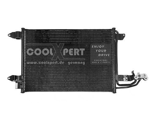 BBR AUTOMOTIVE kondensatorius, oro kondicionierius 002-60-00828